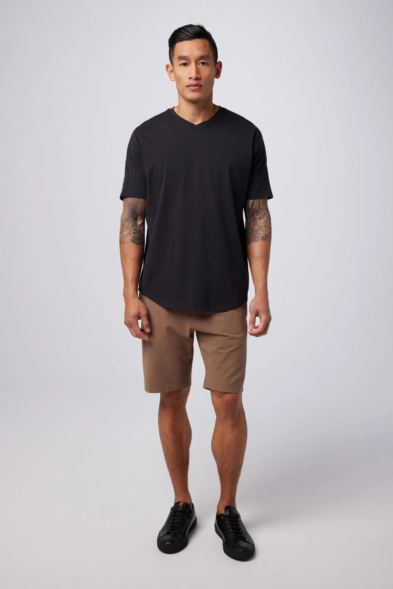 Good Man Brand SS Hi Vee Tee Premium Soft Jersey - Black
