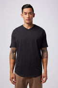 Good Man Brand SS Hi Vee Tee Premium Soft Jersey - Black