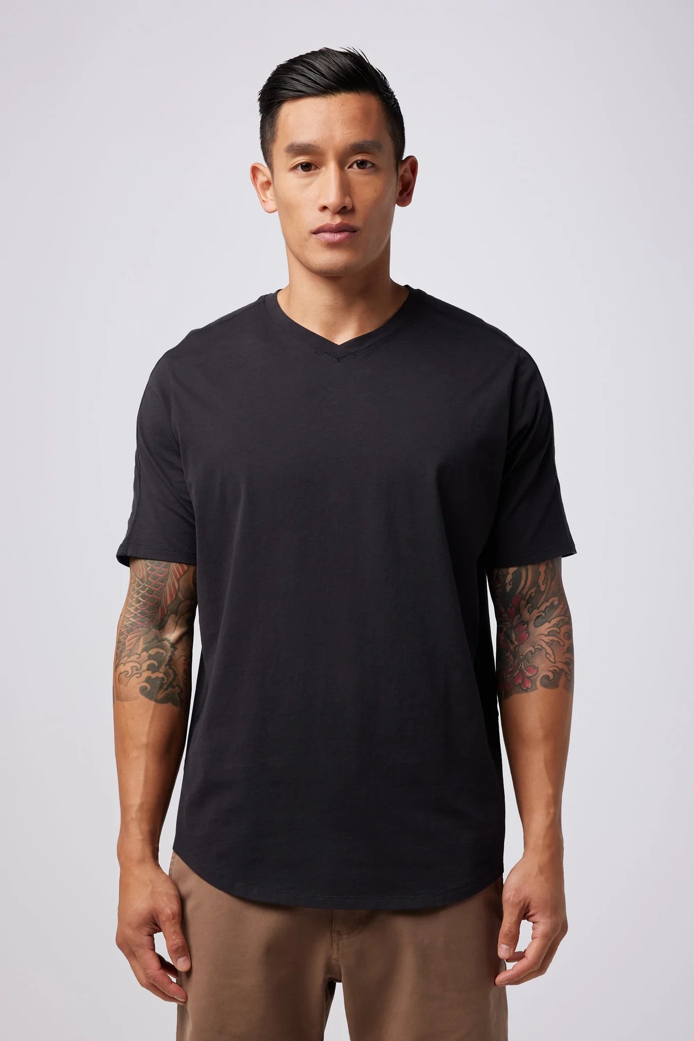 Good Man Brand SS Hi Vee Tee Premium Soft Jersey - Black