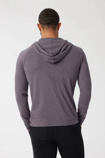 Good Man Brand LS Hoodie Soft Slub - Magnet