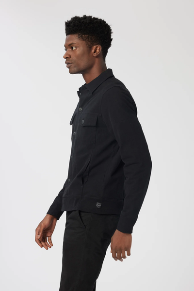 Good Man Brand Flex Pro Jersey Jean Jacket - Black
