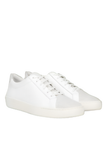 Vince Janna Tonal Leather & Suede Sneaker