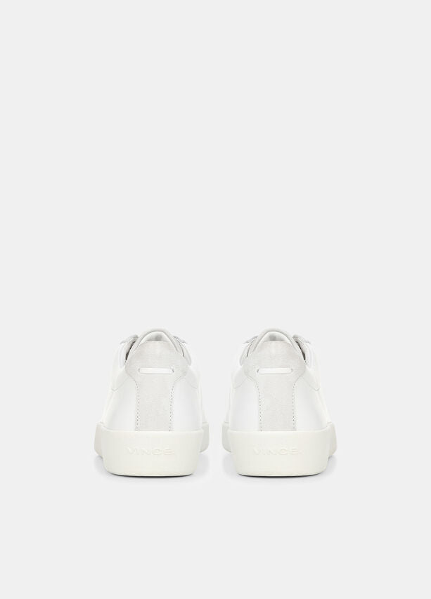Vince Janna Tonal Leather & Suede Sneaker