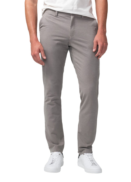 Good Man Brand Flex Pro Jersey Hybrid 5 Pocket Pant - Frost Grey