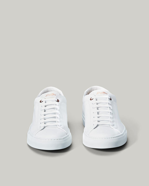 Good Man Brand EDGE Sneaker - White/White