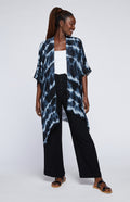 Gentle Fawn Rosabelle Cover-Up in Black Tie Dye