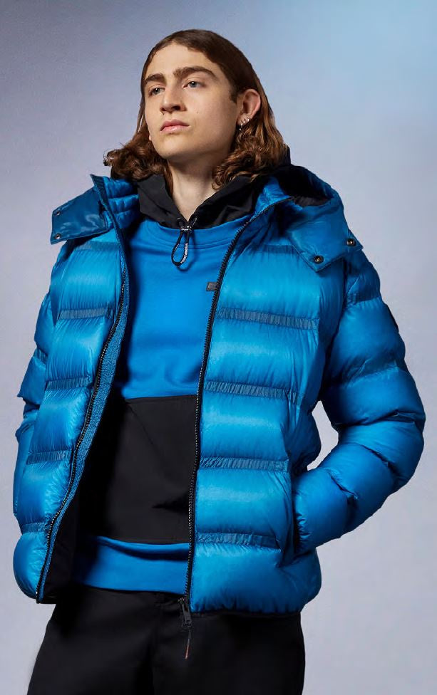 Moose Knuckles Glenfinnan Jacket - Brit Blue