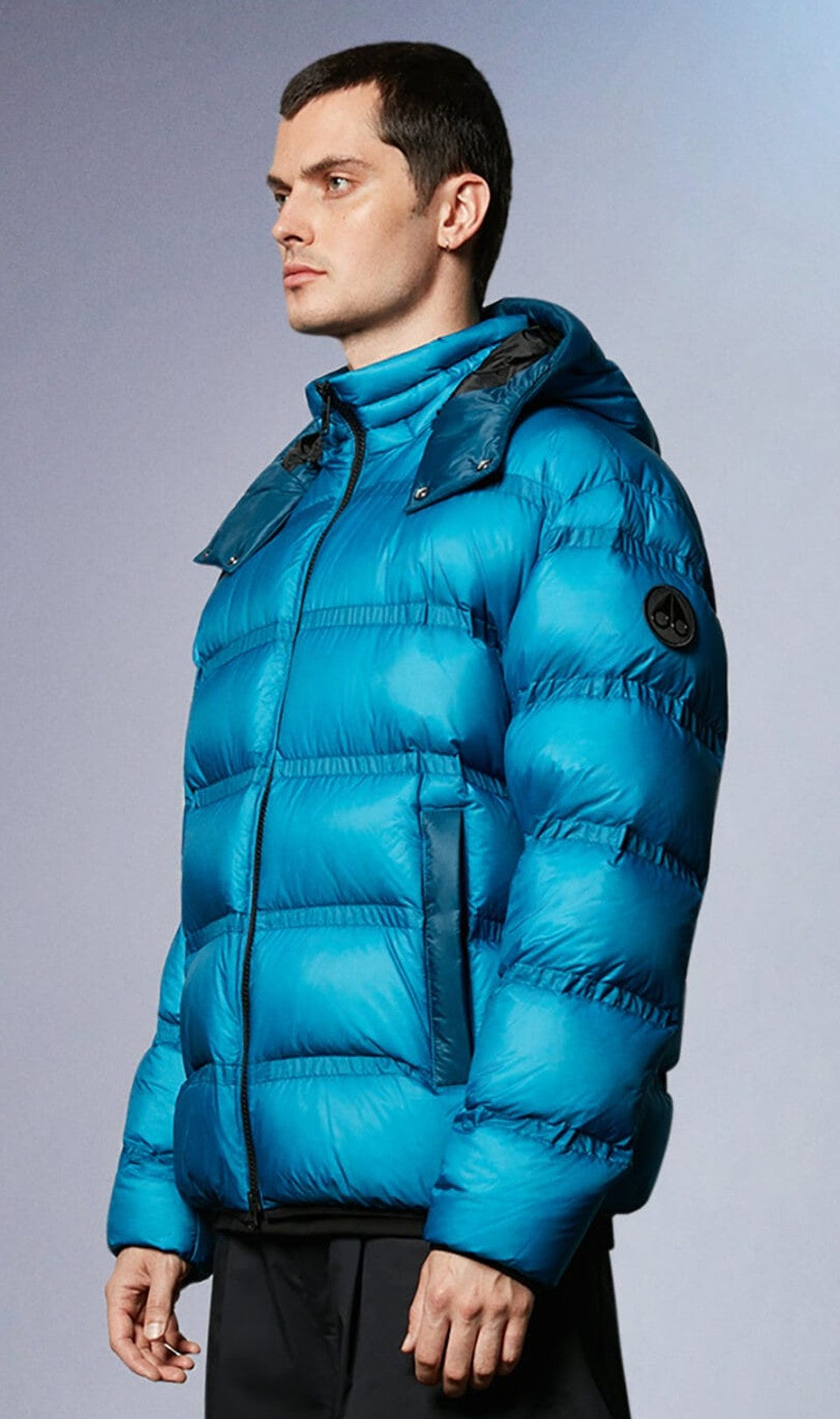 Moose Knuckles Glenfinnan Jacket - Brit Blue