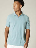 Good Man Brand PREMIUM HEATHER POLO - Ether Heather