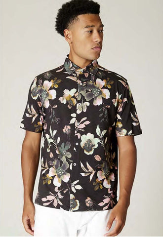 Good Man Brand SS Big On-Point Shirt - Tap Shoe Floral