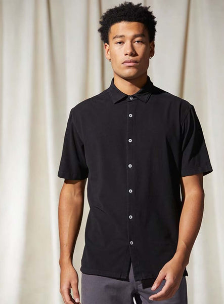 Good Man Brand  Flex Pro Lite Solid Big On-Point Shirt - Black
