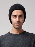 Good Man Brand Cardigan Rib Skully Hat - Black