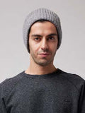 Good Man Brand Cardigan Rib Skully Hat - Grey Heather