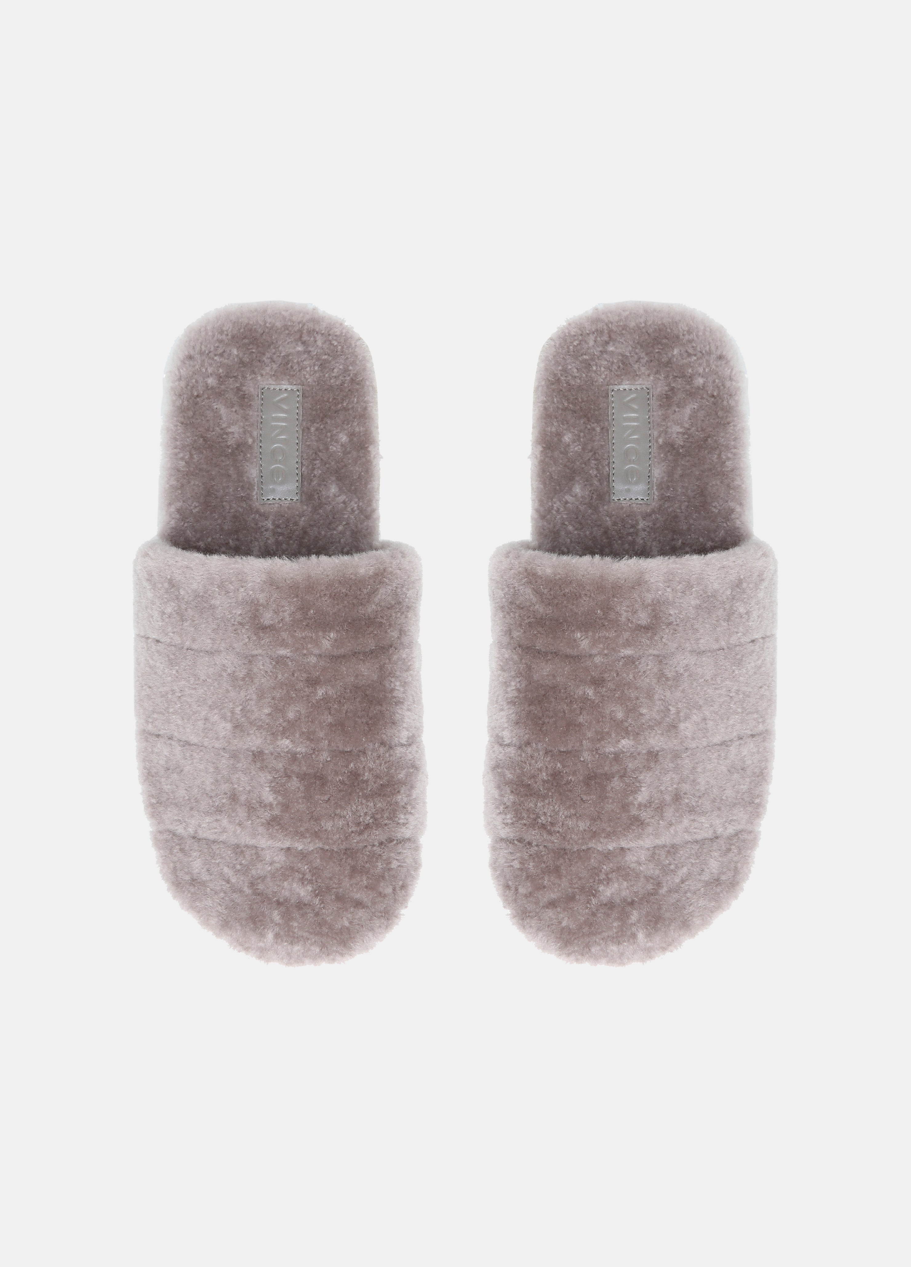 Vince Loni Closed Toe Slide Slipper in Marble