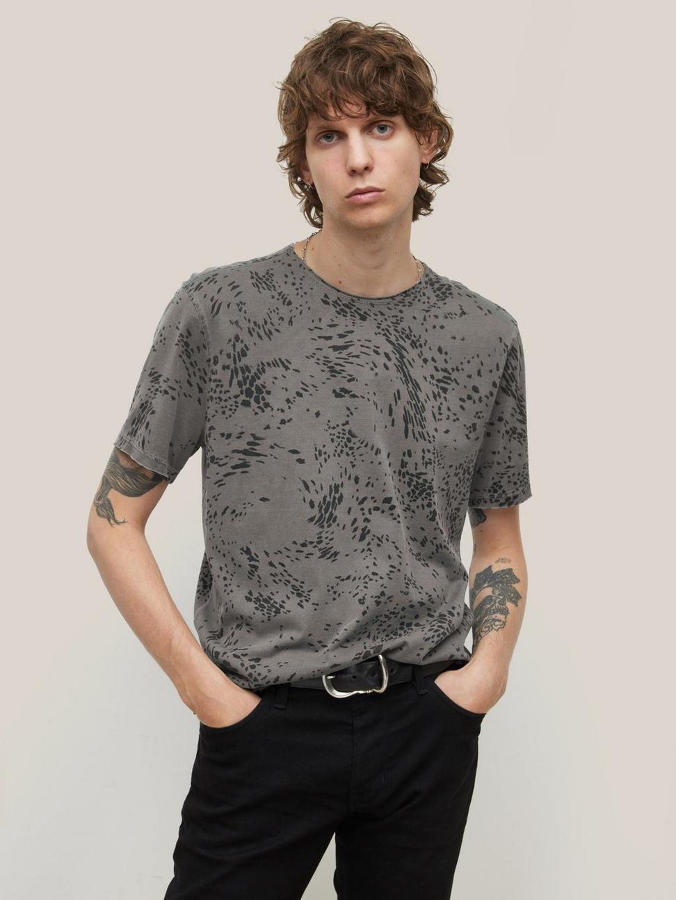 John Varvatos HESTER Crew - Grey