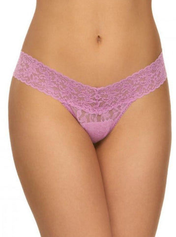 hanky panky Low Rise Thong Signature Lace