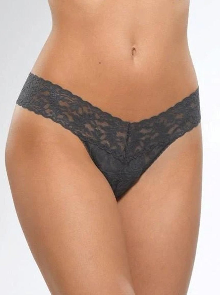 hanky panky Low Rise Thong Signature Lace