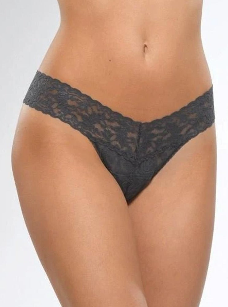 hanky panky Low Rise Thong Signature Lace