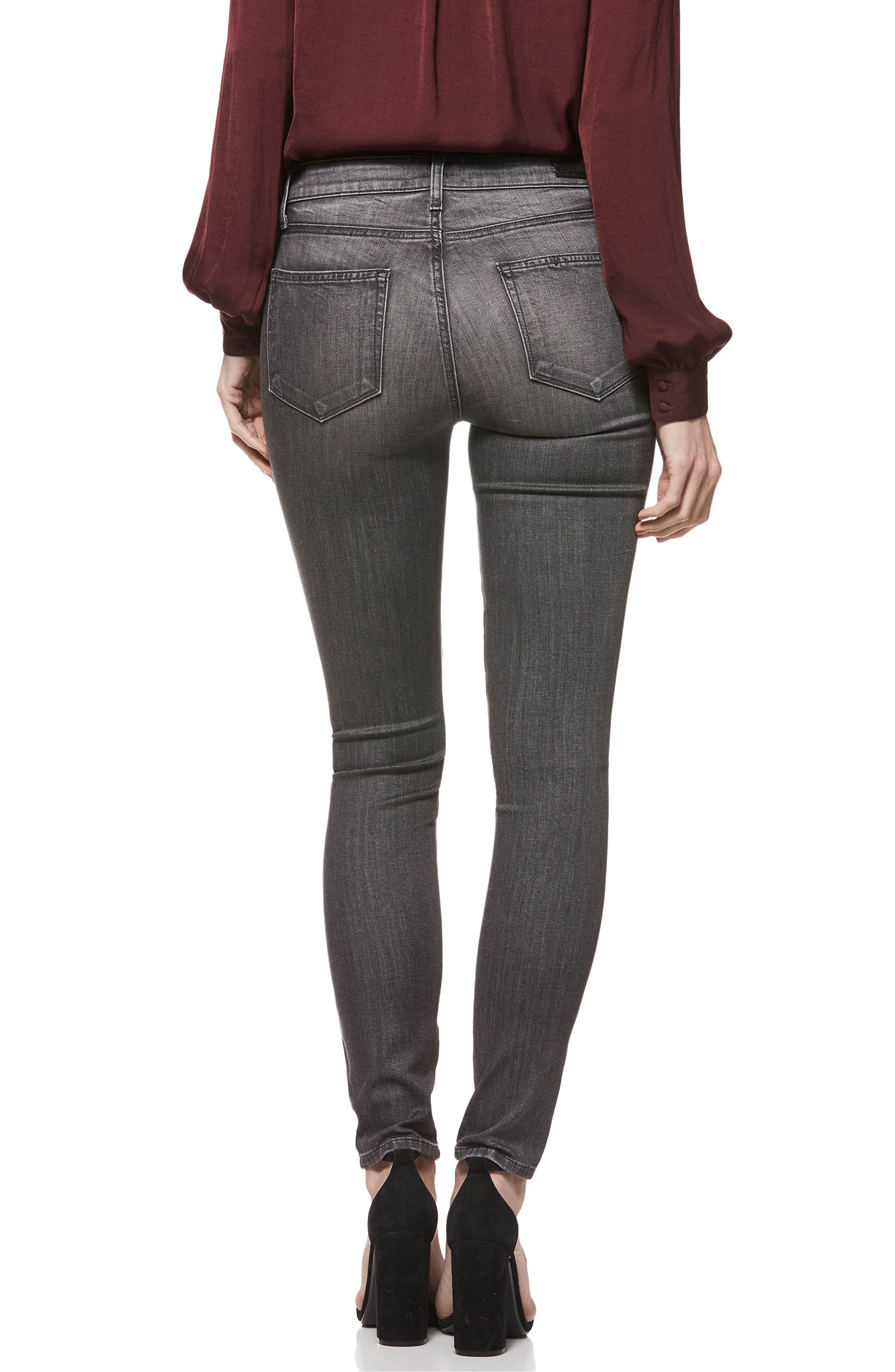 Paige Hoxton Skinny in Grey Peaks