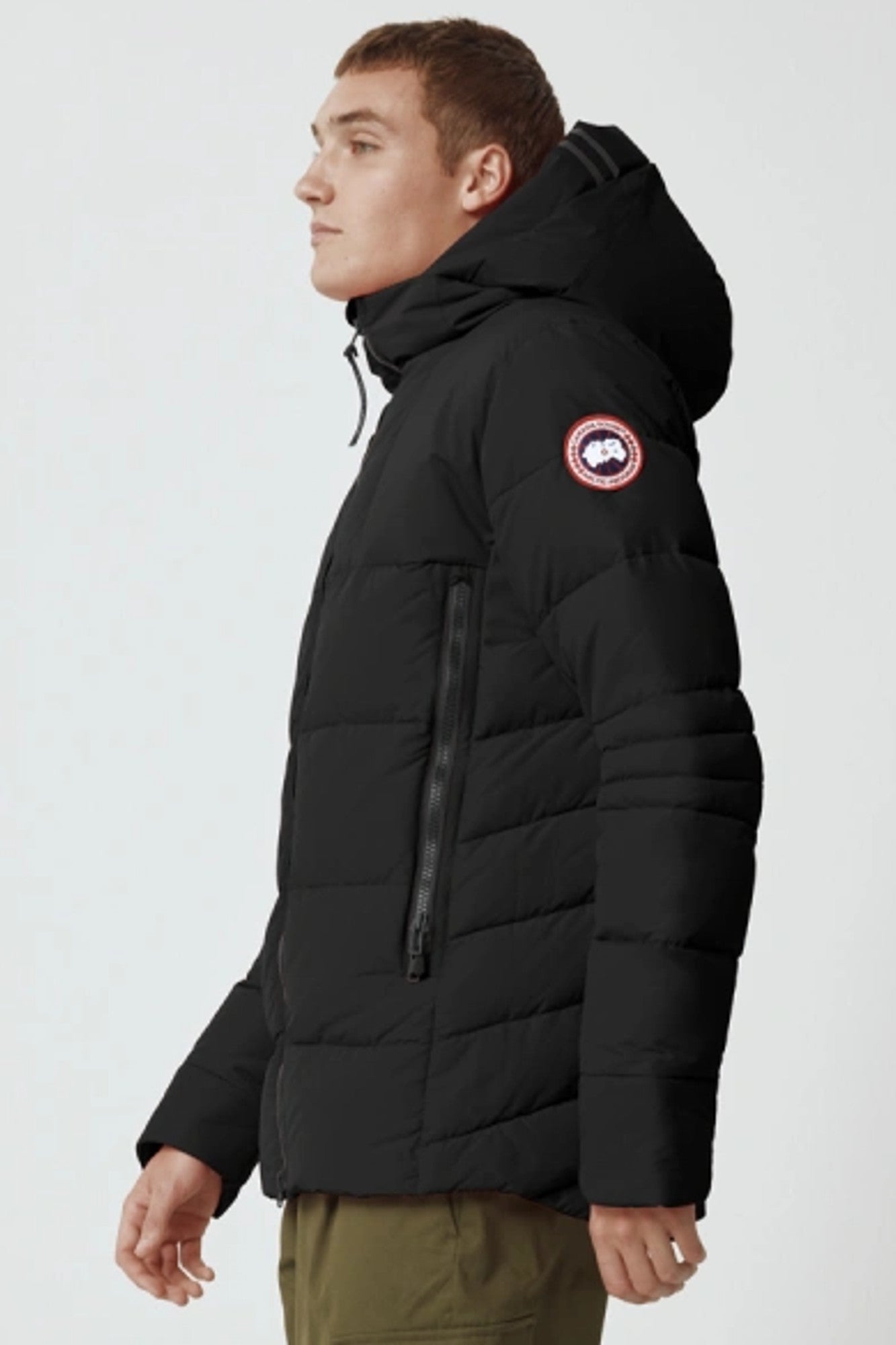 Canada Goose Men's Hybridge  Coat - Black