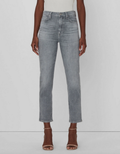 7 For All Mankind High Waist Cropped Straight In LHB
