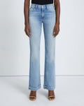 7 For All Mankind Dojo Wide Leg Jean in ILA