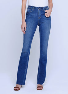 L'AGENCE Ruth Hi Rise Straight Jean in Hasting
