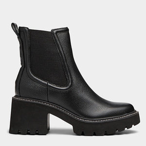 Dolce Vita HawkH20 Waterproof Chunky BLK leather boot