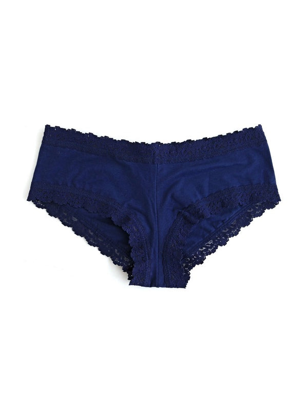 hanky panky boyshort in supima cotton in Navy