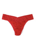 hanky panky original rise thong in Red