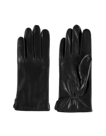 RINO & PELLE Alicia Soft Lamb Gloves in Black
