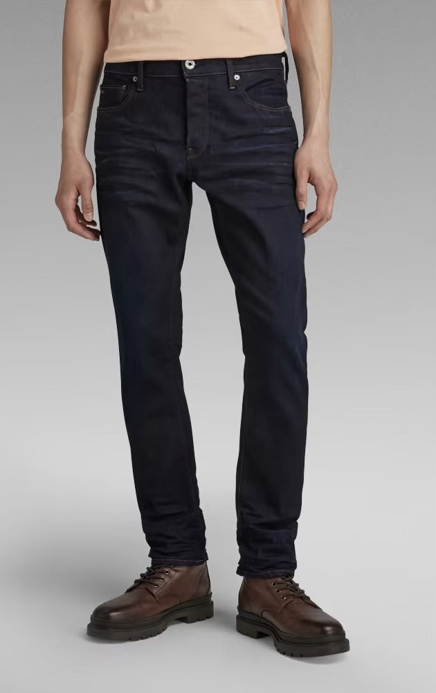 G-STAR Men's 3301 Regular Tapered - Dark Aged