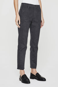 AG Caden Tailored Trouser in Charcoal Stone