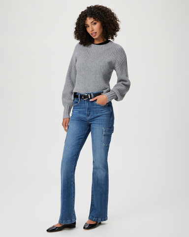 Paige Dion 32" Jean with Cargo Pockets in Concerto