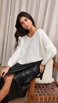 Charli Christine Sweater in Ivory