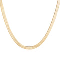 LOLO Herringbone 18K Gold Filled 16" Necklace