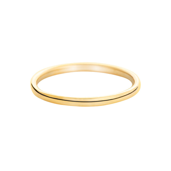 LOLO Classic Stacking Band in 18K Gold Vermeil