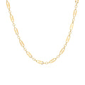 LOLO 20" Delicate Chain 18K Gold Filled Necklace
