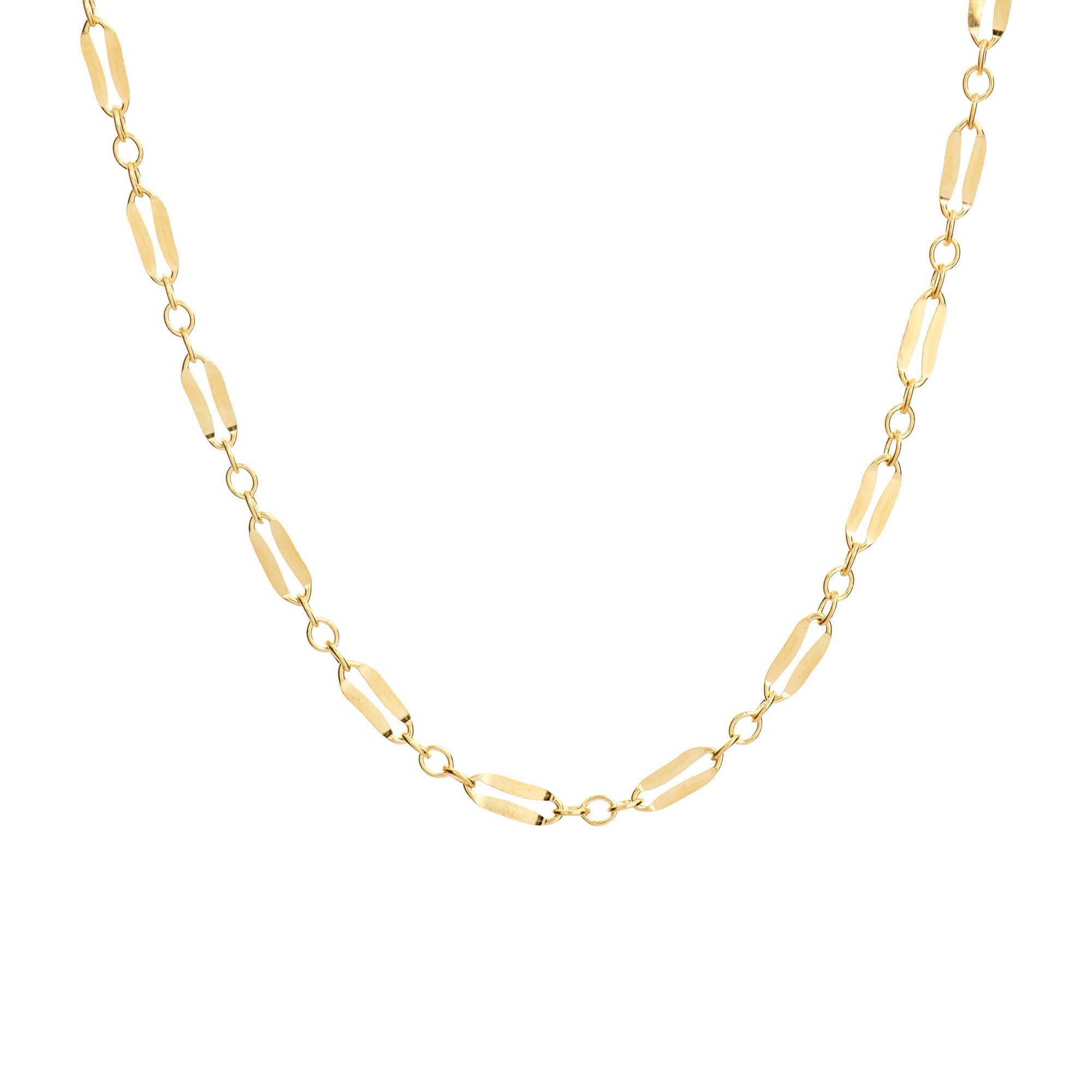 LOLO 20" Delicate Chain 18K Gold Filled Necklace