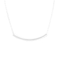 LOLO Tube Sterling Silver 18" Necklace