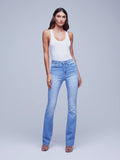 L'AGENCE Ruth Hi Rise Straight Jean in Omaha