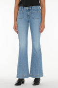 7 For All Mankind Dojo wide leg trouser jean in LSU