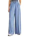 Splendid Evelina Indigo Lyocell wide pant in Indigo