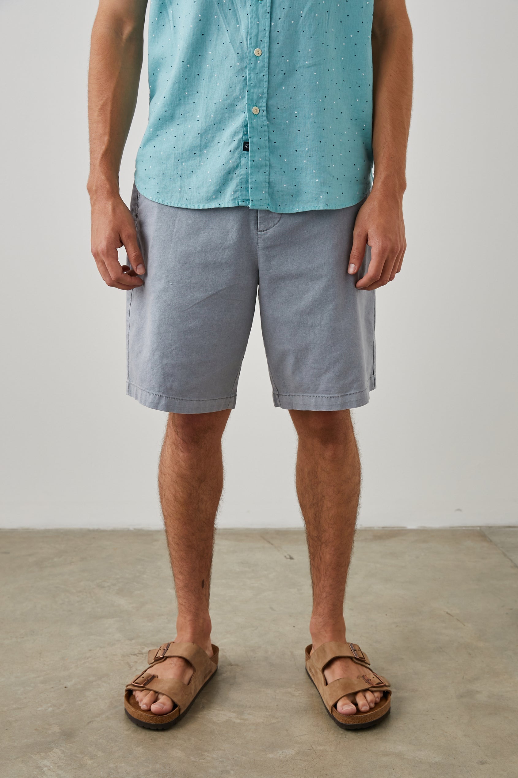 Rails Men's Boden Short - Gravel