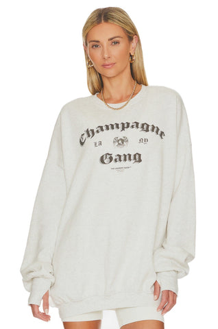 The Laundry Room Champagne Gang Oversize Heather