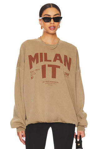 The Laundry Room Milan Jump Jumper in Camel Gold