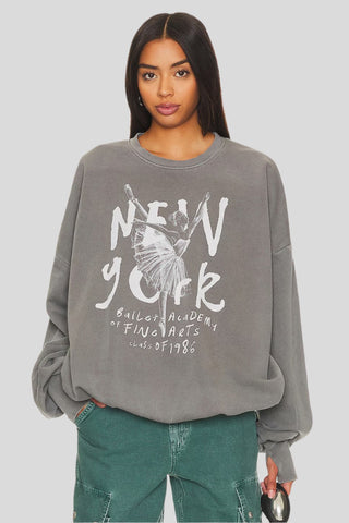 The Laundry Room NY Ballet Jump Jumper Gravity Grey