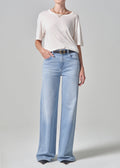 Citizens of Humanity Loli Mid Rise Baggy in Neroli