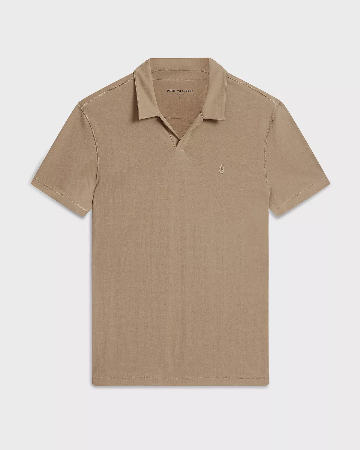 John Varvatos LEROY SS Pique Polo - Camel