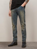 John Varvatos J702 Slim Fit Jean - Felix Wash - Aged Blue